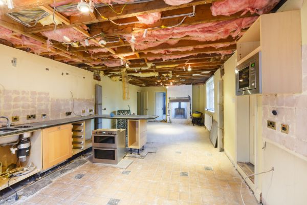 Ceiling Demolition Service in Metairie