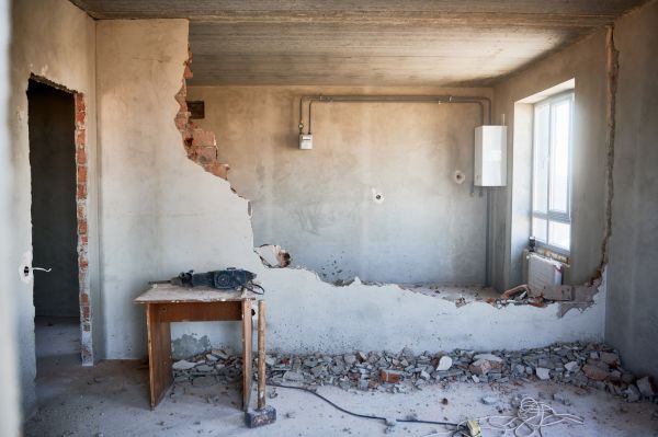 Wall Demolition in Metairie