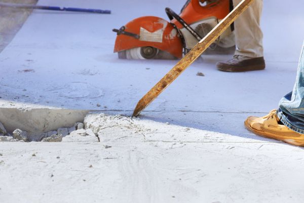 Pavement Removal in Metairie