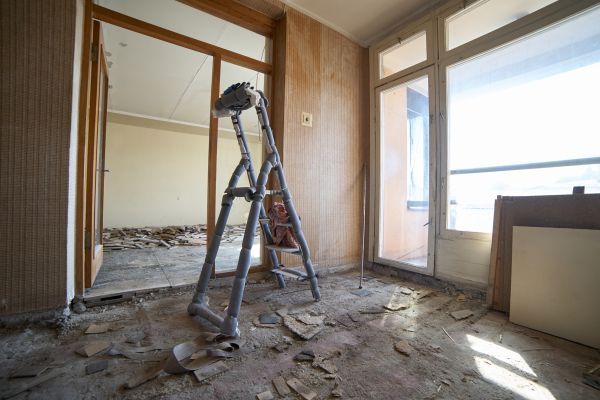 Interior Renovation Demolition in Metairie