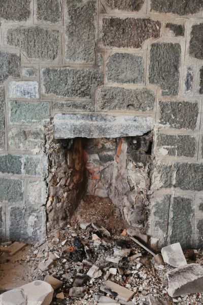 Hearth Demolition in Metairie