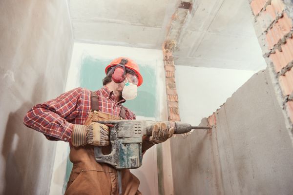 Interior Wall Demolition in Metairie