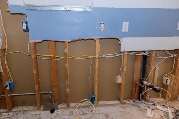Kitchen Wall Demolition in Metairie