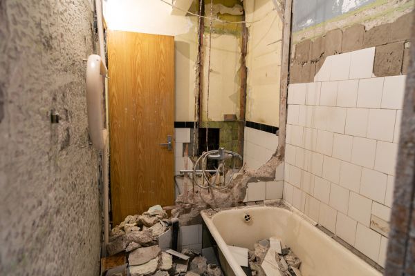 Bath Demolition in Metairie