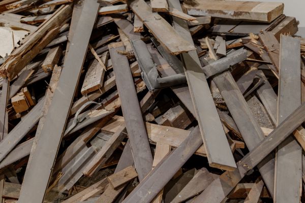 Hardwood Floor Demolition in Metairie